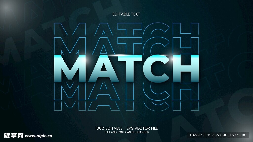 炫酷MATCH主題背景圖
