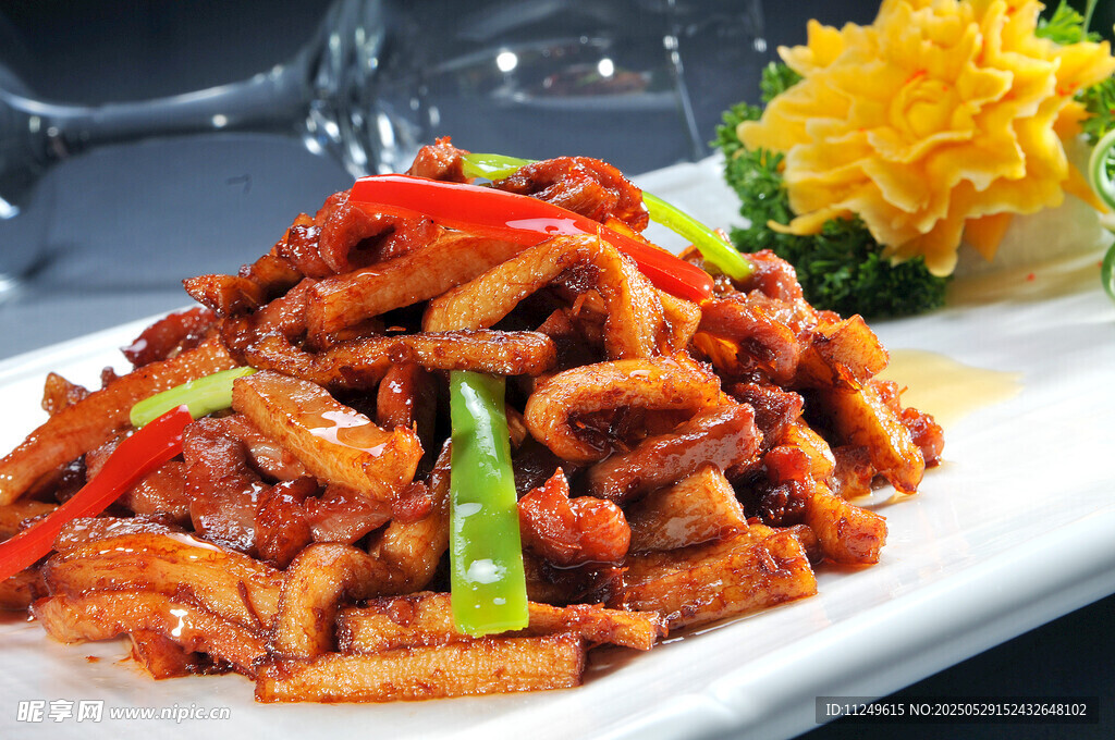 杏鮑菇炒牛柳