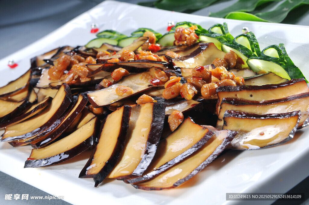 豆豉香干
