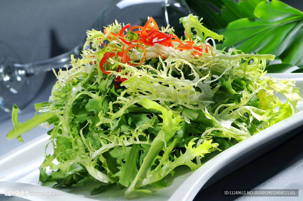 熗拌苦菊