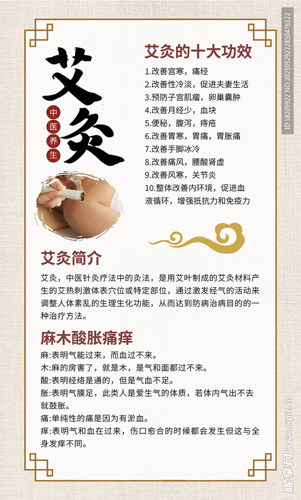 傳統艾灸養生介紹