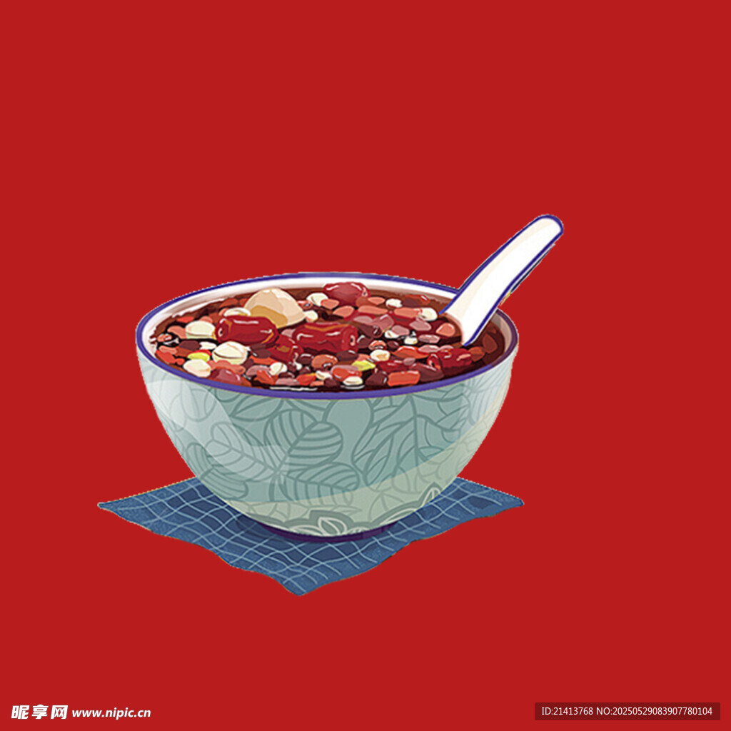 一碗美味的堅果燕麥粥