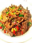 香辣炒牛肉