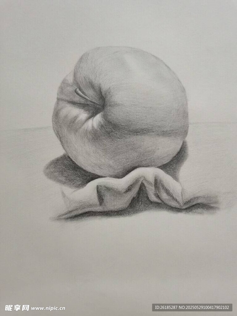蘋果素描