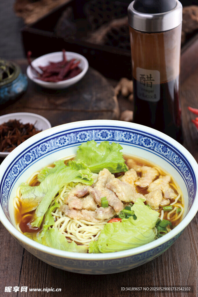 雞肉面 