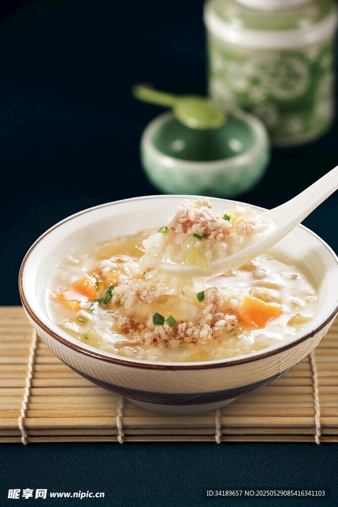 皮蛋瘦肉粥