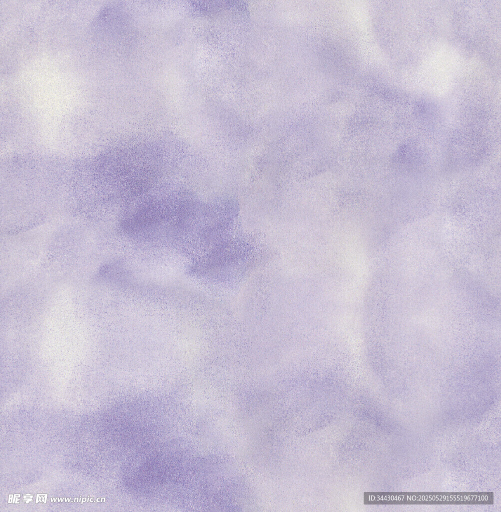 淡紫色夢幻水彩紋理背景
