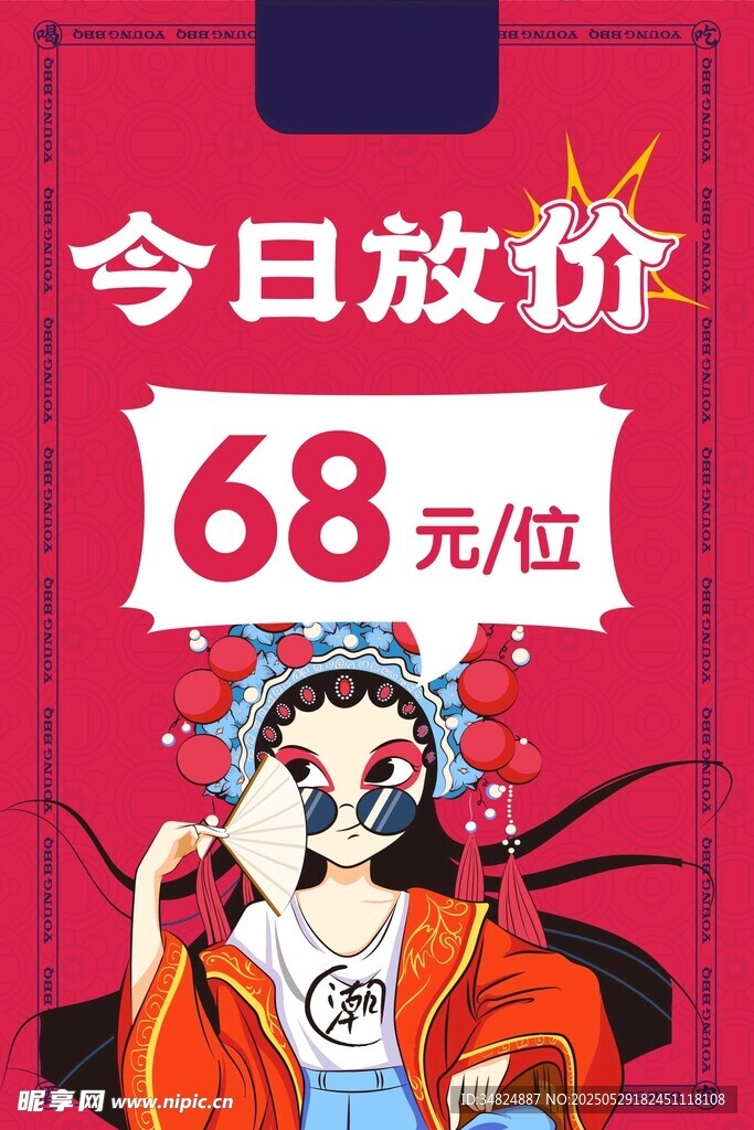 今日放價