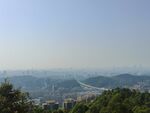 山城全景俯瞰美麗風(fēng)光