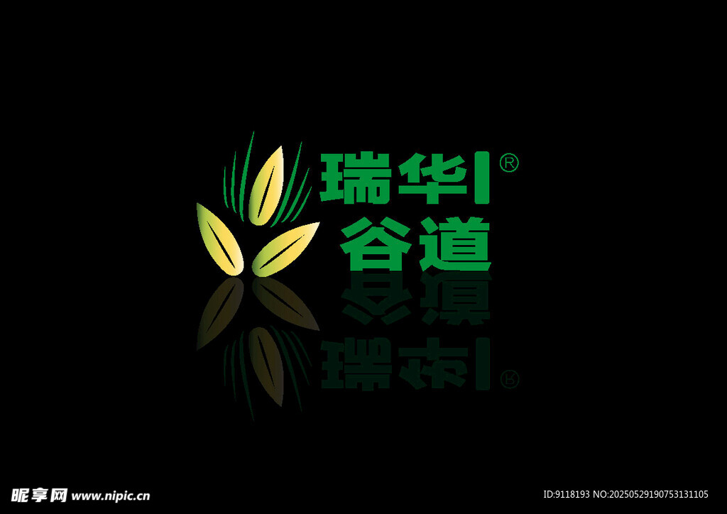 谷物品牌logo