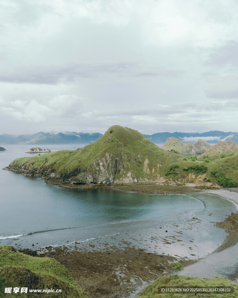 美麗海島自然風光景色
