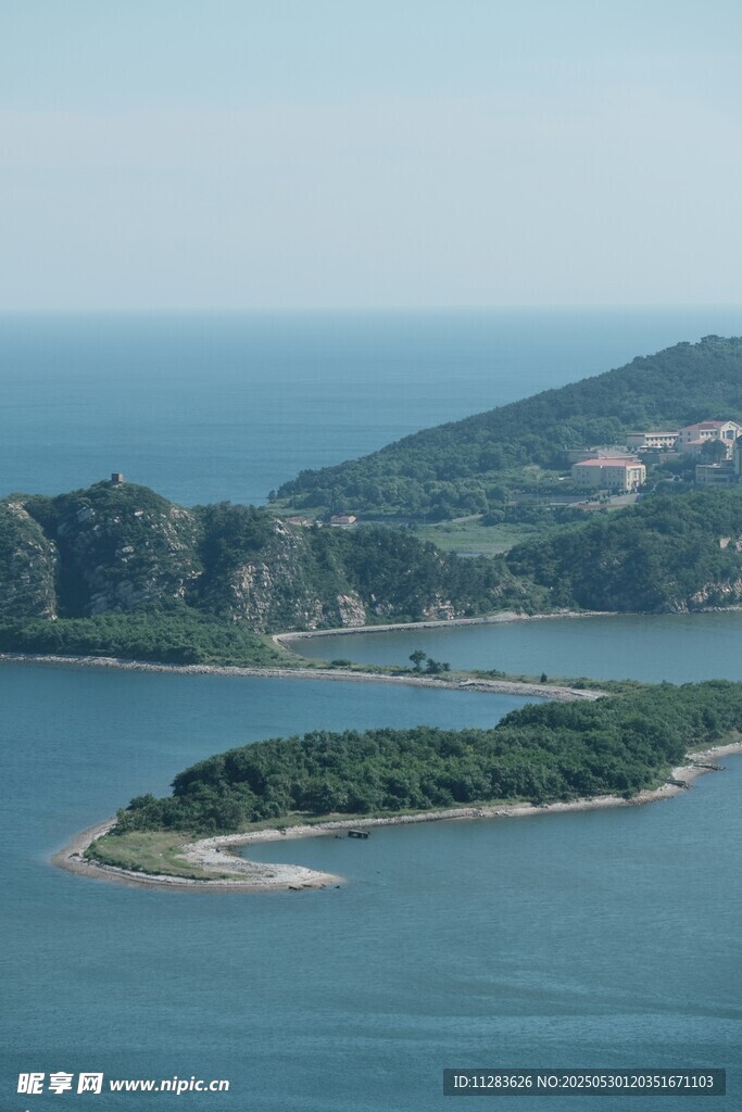 海上島嶼風光