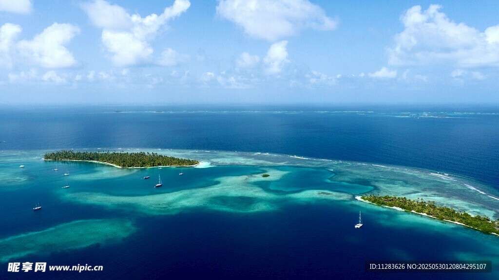 美麗海島俯瞰圖