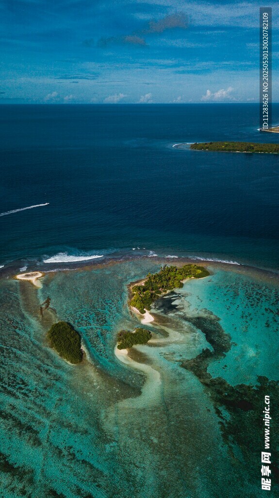 美麗海島迷人海景風(fēng)光
