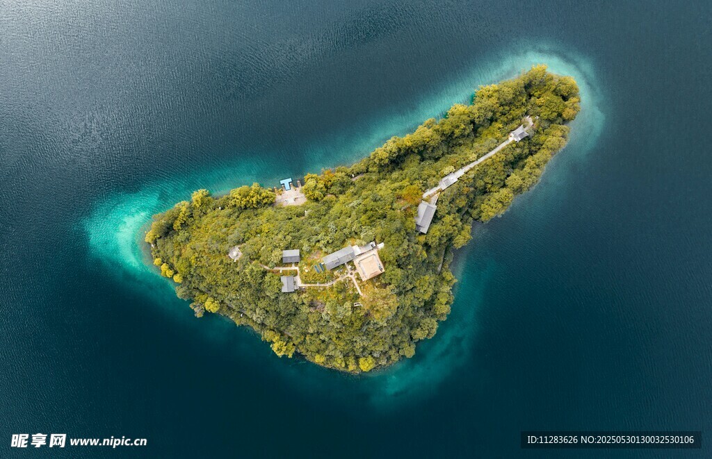 美麗海島俯瞰圖