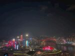 璀璨都市夜景俯瞰圖