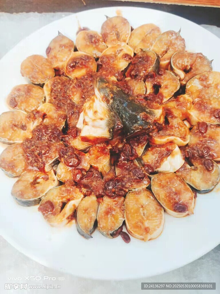 香辣燒鰻魚