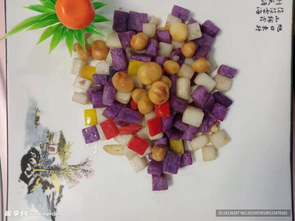 多彩果蔬丁