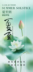夏至二十四傳統(tǒng)節(jié)氣創(chuàng)意海報