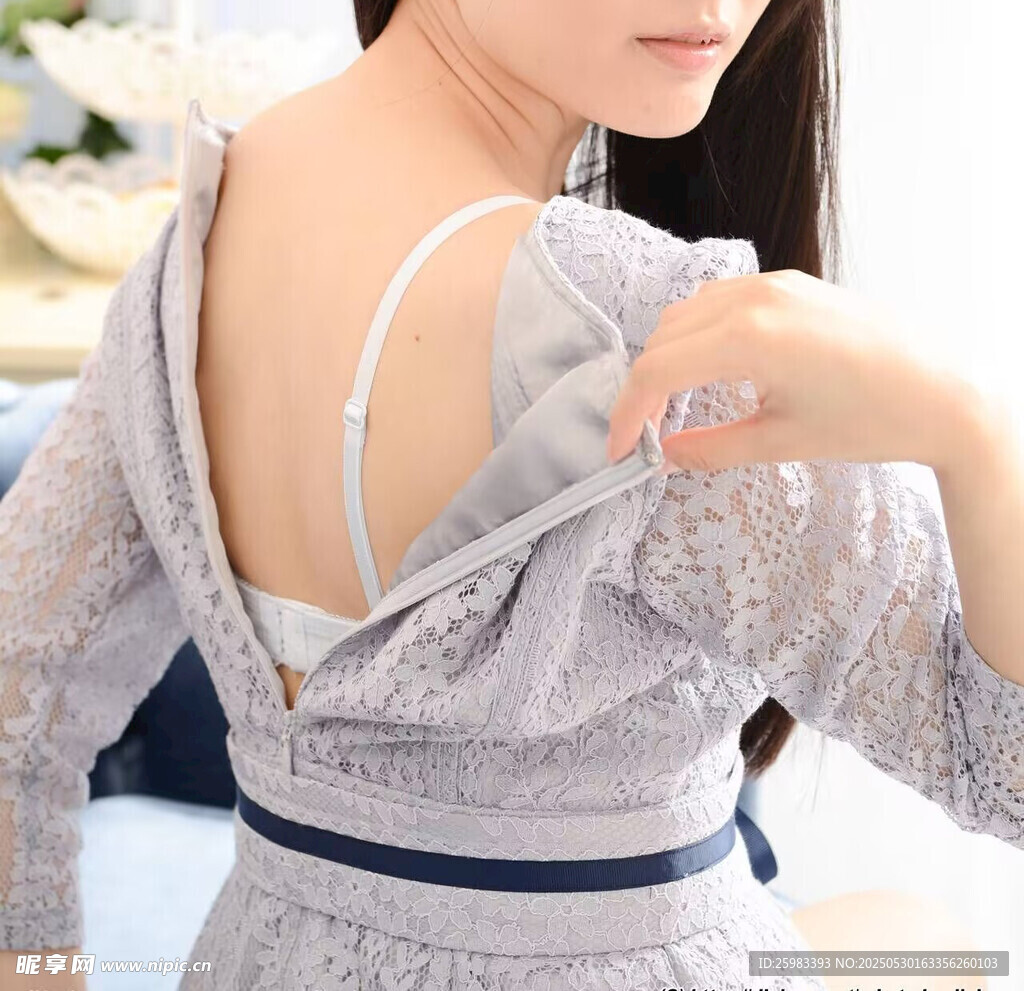 休閑的女孩