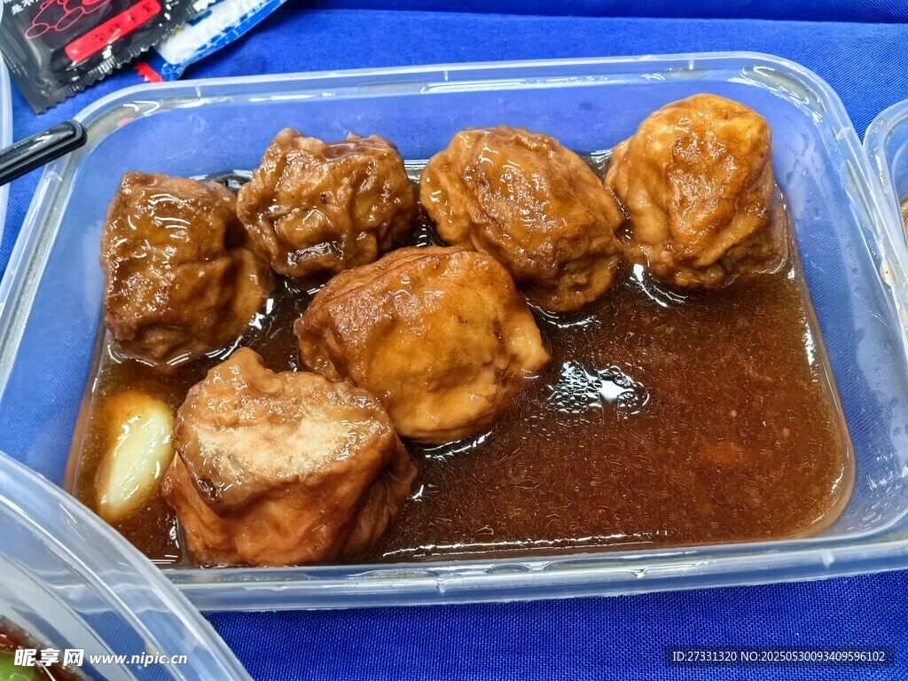 醬汁肉丸美食特寫