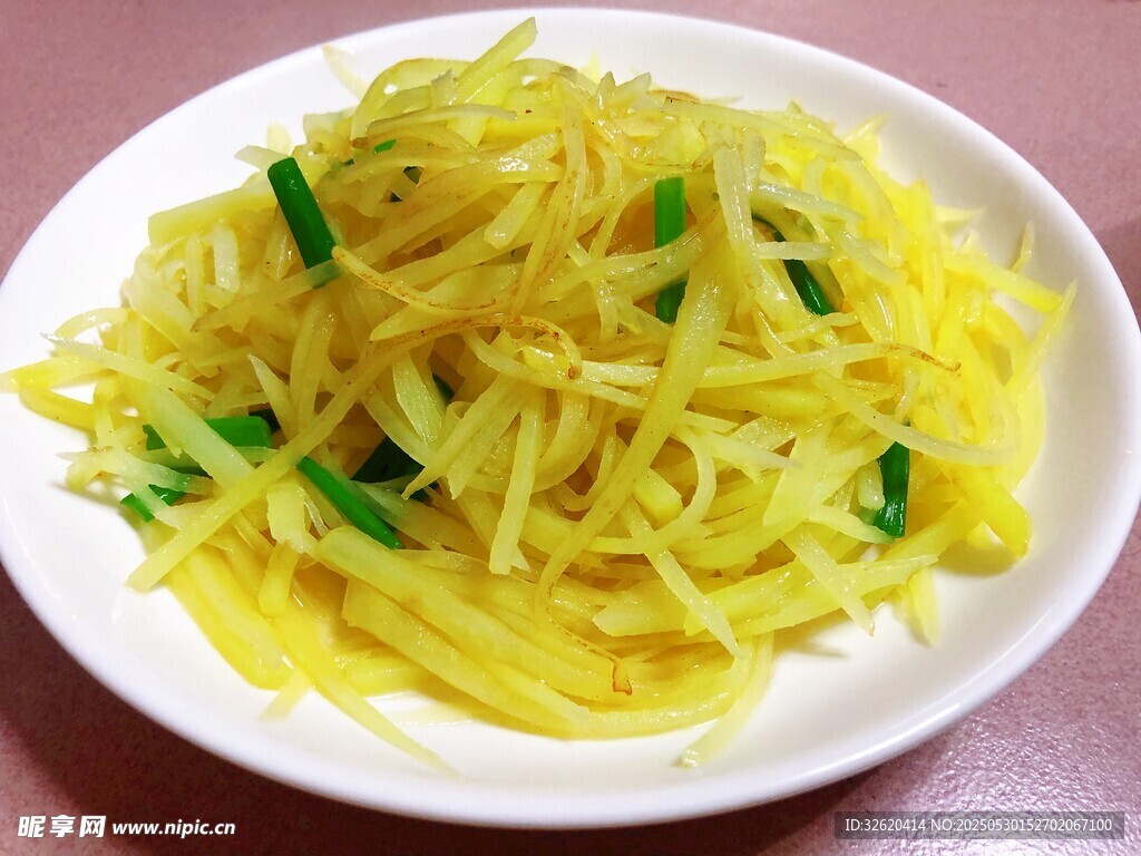 清炒土豆絲