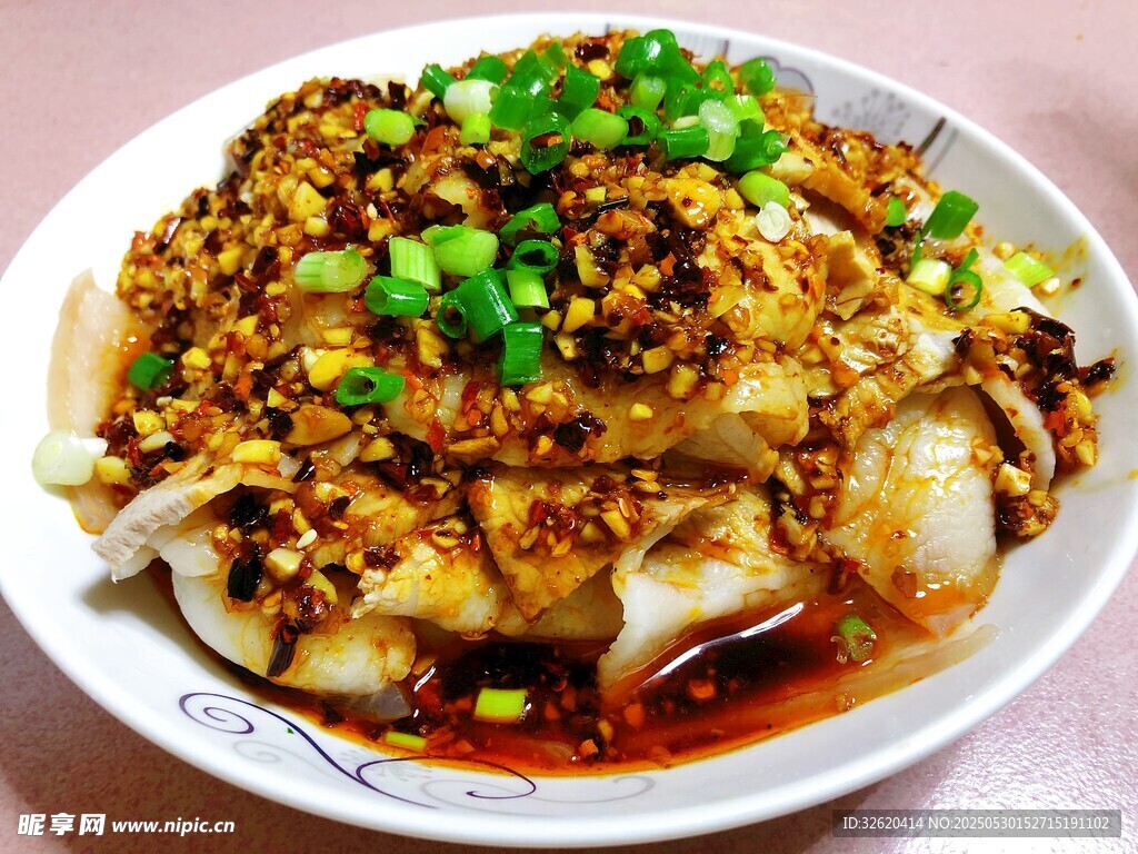蒜泥白肉