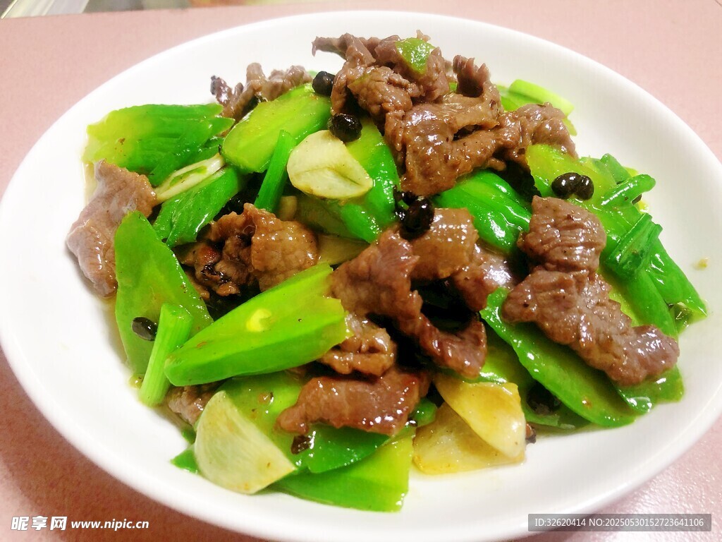 苦瓜炒牛肉
