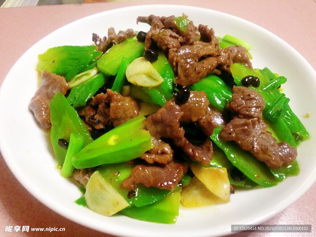 苦瓜炒牛肉