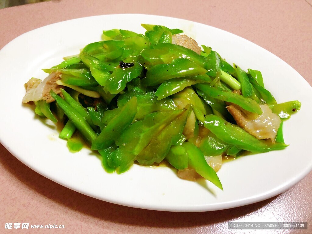 苦瓜炒肉