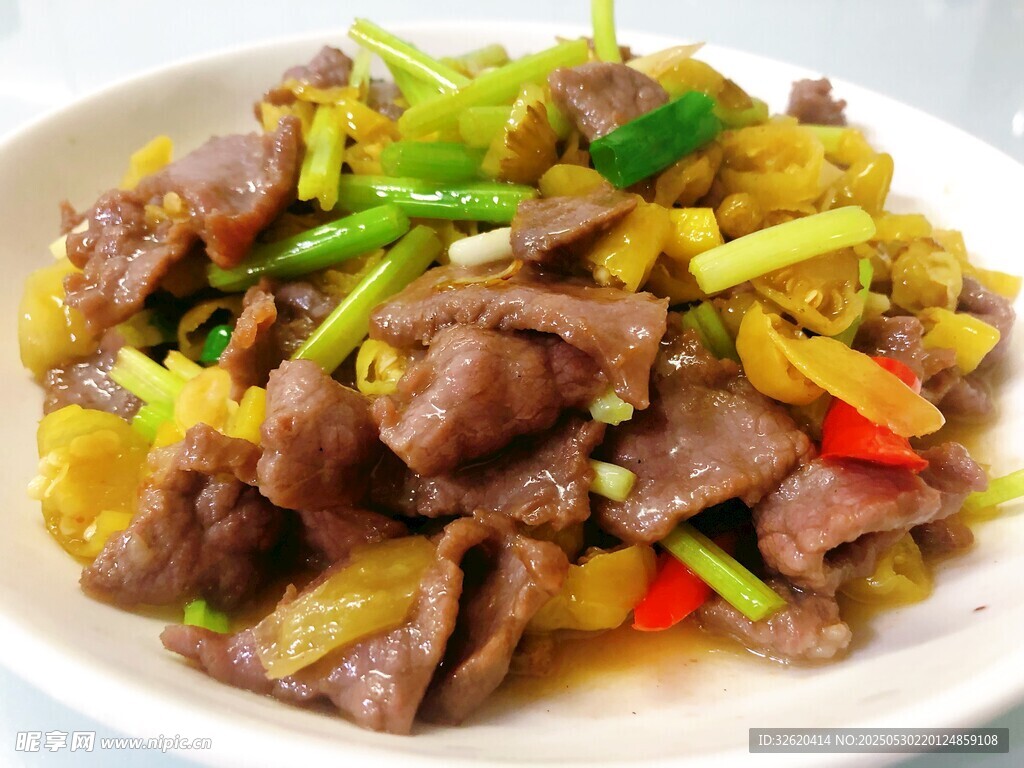泡椒炒牛肉
