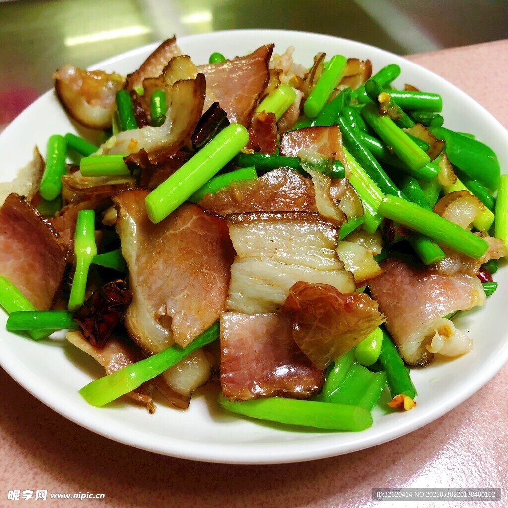 青椒炒臘肉 