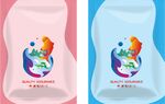 手繪魚(yú)  包裝袋
