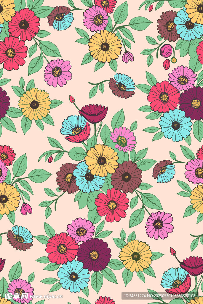 花