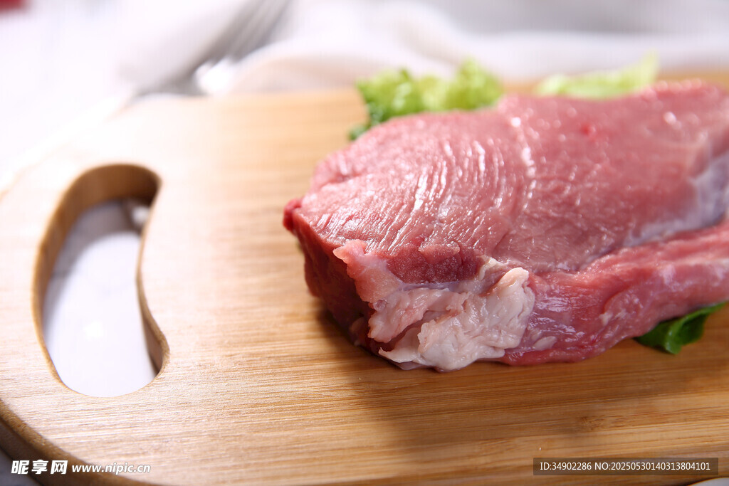 新鮮生豬肉