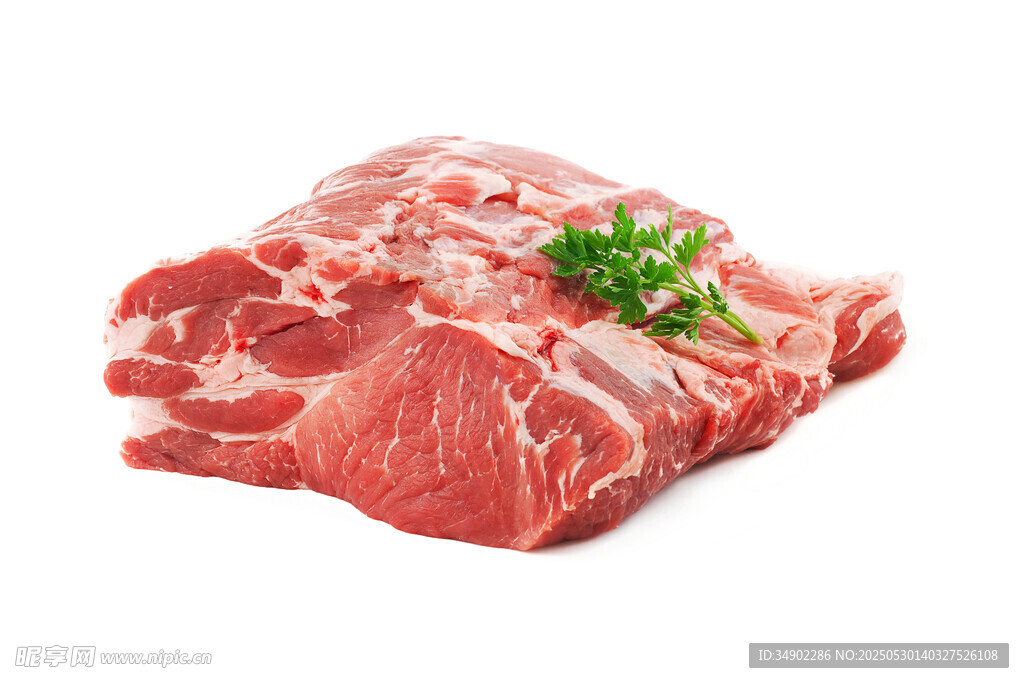 新鮮生牛肉塊
