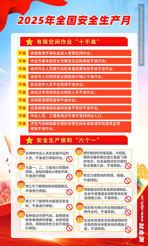 2025年安全生產