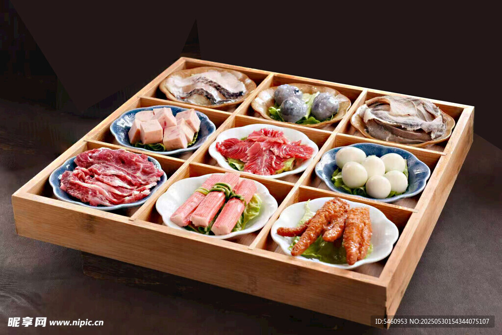火鍋菜品拼盤(pán)