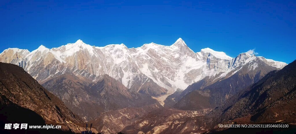 日照雪山金山
