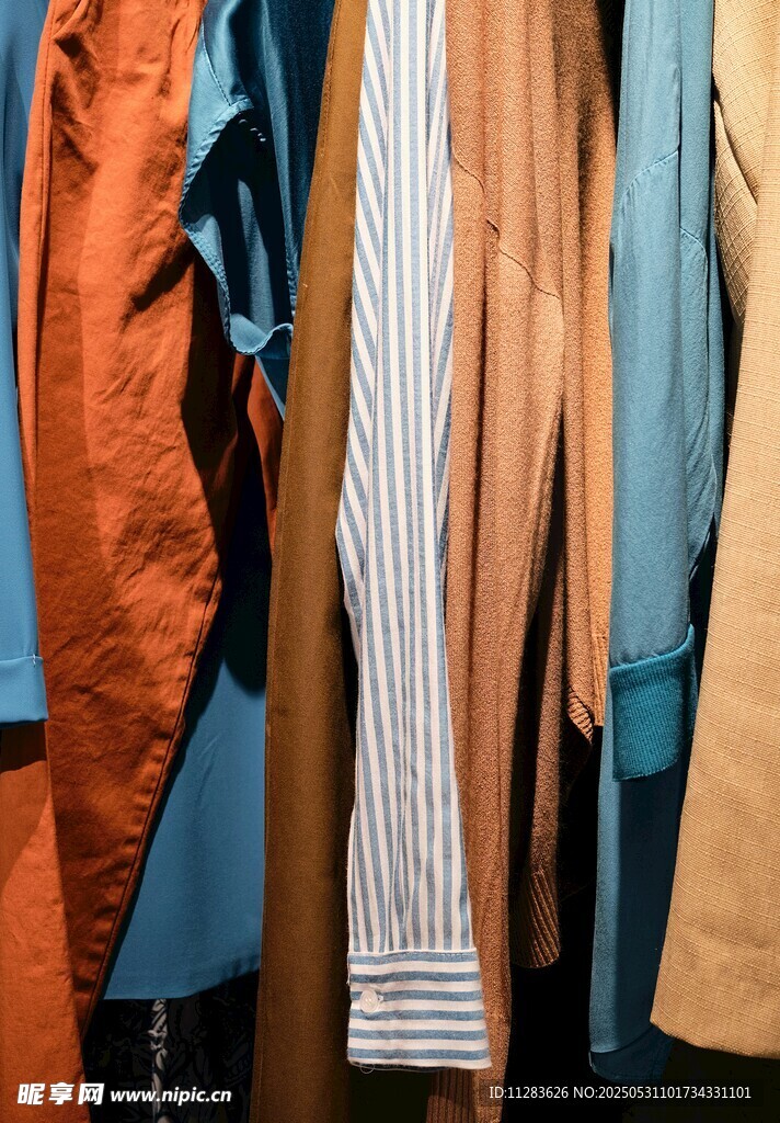 多樣風(fēng)格服裝展示
