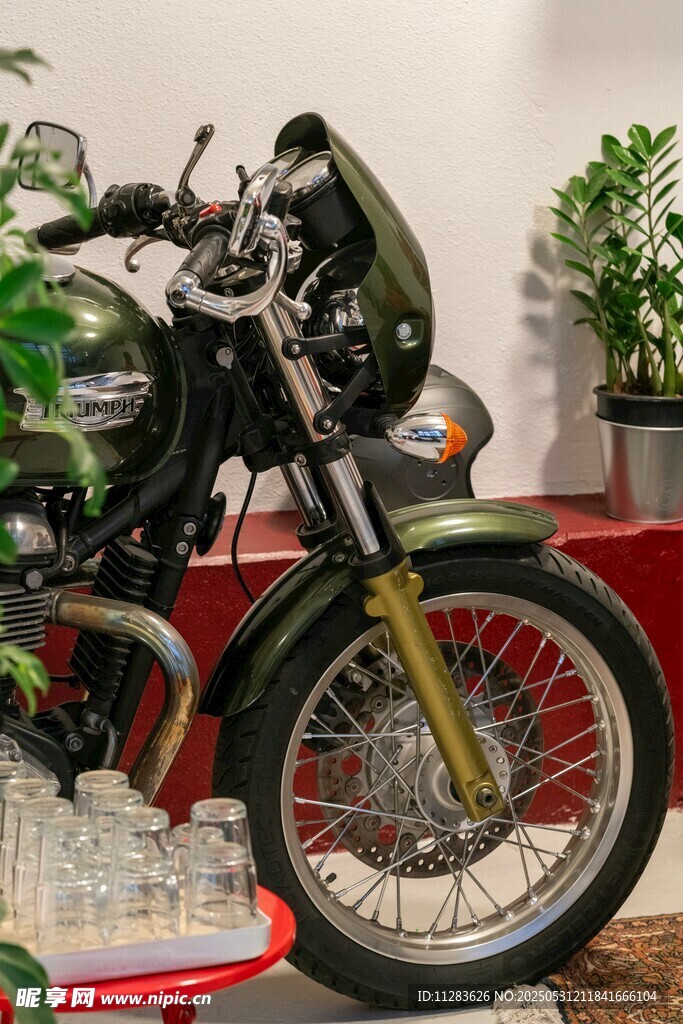 復古摩托車展示