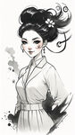 AI生畫