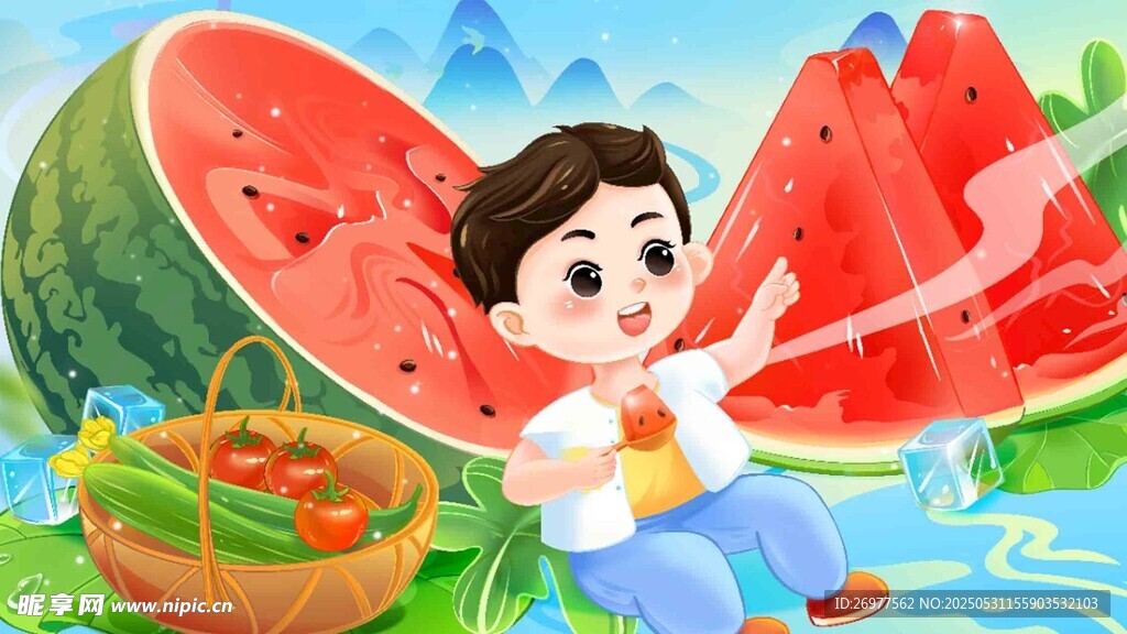 夏日 