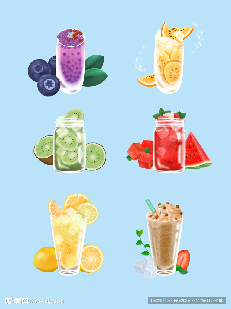  果汁飲品 