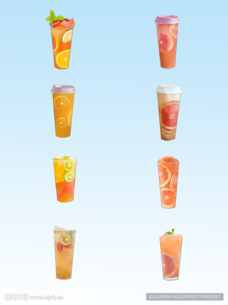  果汁飲品 