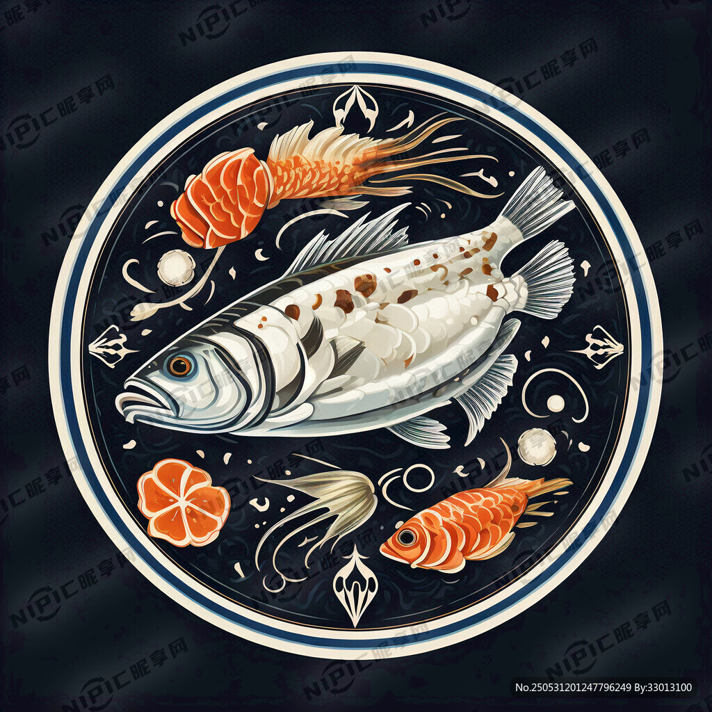 御品鮮 海魚 商標