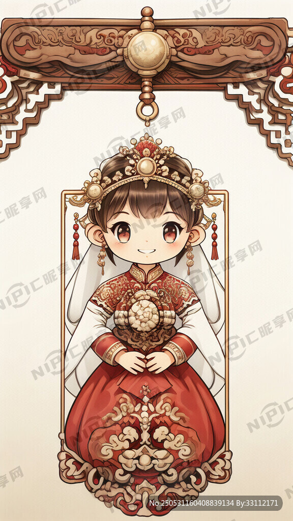我需要一份結婚胸卡背景