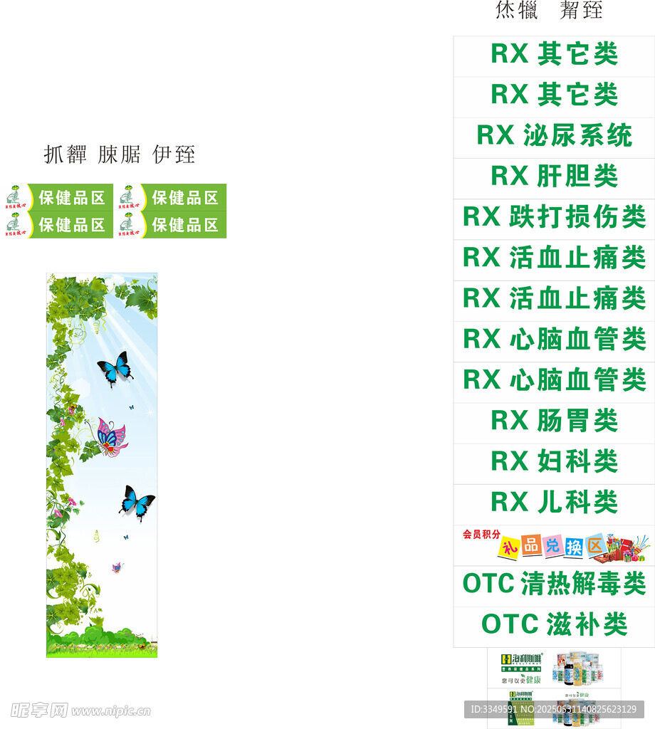 貨架條分類