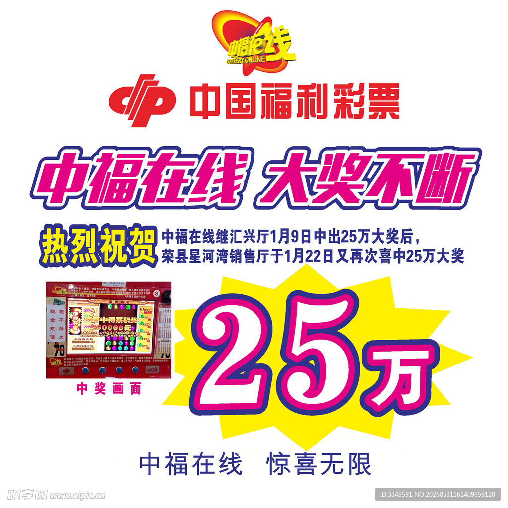彩票廣告