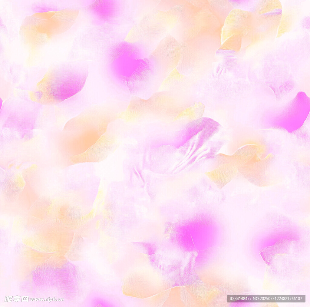 夢幻粉色花瓣背景圖
